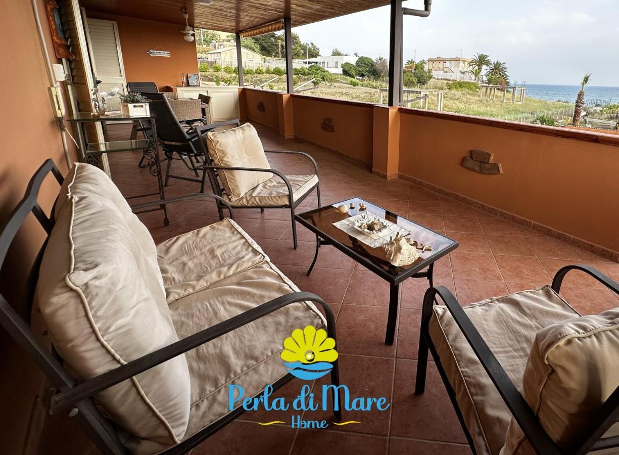 Perla Di Mare Apartamento Siculiana Exterior foto